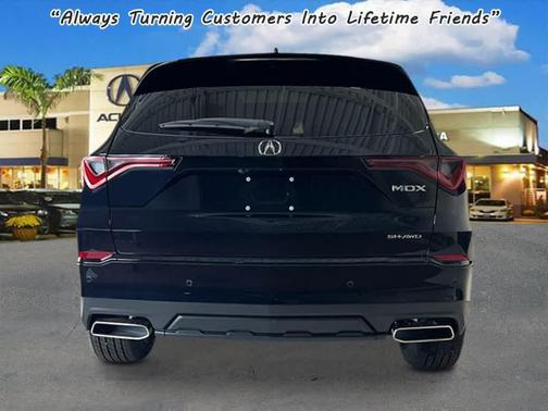 Majestic Black Pearl 2026 Acura MDX A-SPEC Advance Package