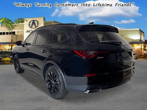 Majestic Black Pearl 2026 Acura MDX A-SPEC Advance Package