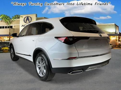 Platinum White Pearl 2026 Acura MDX Standard