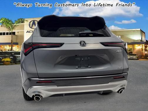 Urban Gray Pearl 2026 Acura ADX AWD