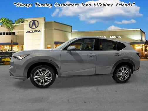 Urban Gray Pearl 2026 Acura ADX AWD