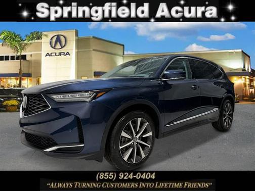 CANYON RIVER BLUE 2026 Acura MDX Technology Package