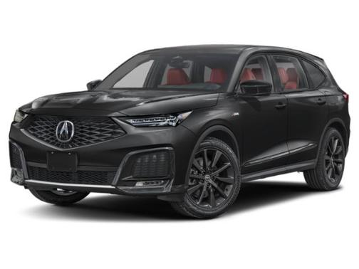 Majestic Black Pearl 2026 Acura MDX A-SPEC