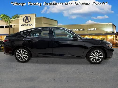 Majestic Black Pearl 2026 Acura Integra FWD