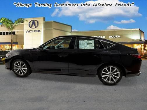 Majestic Black Pearl 2026 Acura Integra FWD