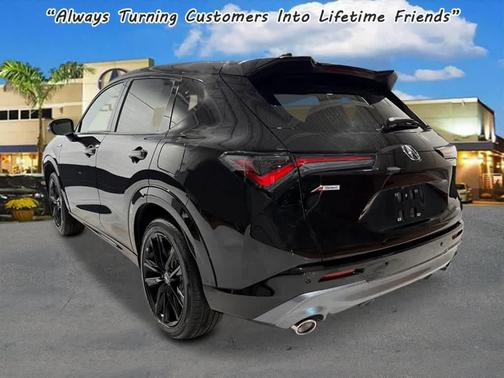 Crystal Black Pearl 2026 Acura ADX A-Spec with Advance