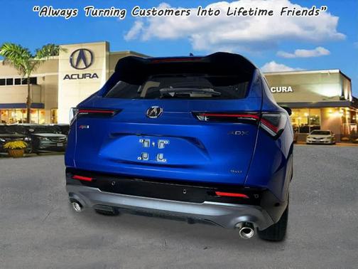 2025 Acura ADX A-Spec with Advance