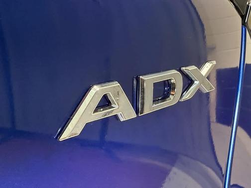 2025 Acura ADX A-Spec with Advance