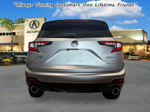 Solar Silver Metallic 2026 Acura RDX Base