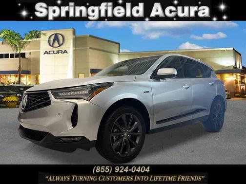 Solar Silver Metallic 2026 Acura RDX Base SUV