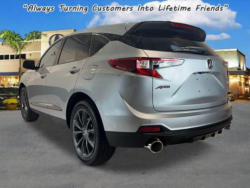 Solar Silver Metallic 2026 Acura RDX Base