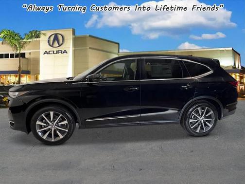 Majestic Black Pearl 2026 Acura MDX Technology Package