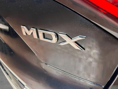 Majestic Black Pearl 2026 Acura MDX Technology Package