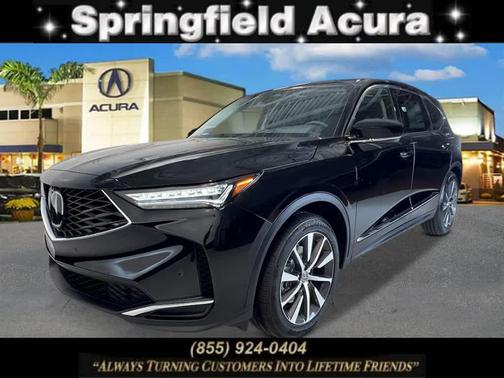 Majestic Black Pearl 2026 Acura MDX Technology Package