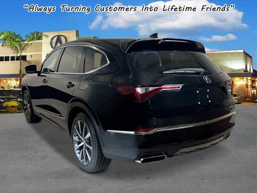 Majestic Black Pearl 2026 Acura MDX Technology Package