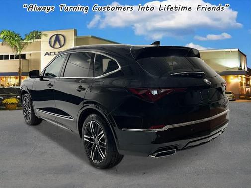 Majestic Black Pearl 2026 Acura MDX Advance Package