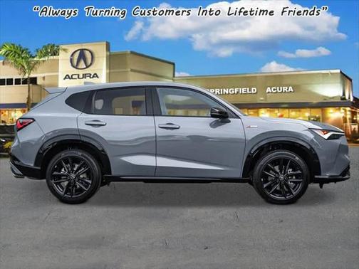 2025 Acura ADX w/A-Spec Advance Package