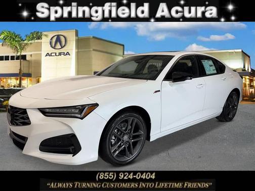 2025 Acura TLX A-Spec