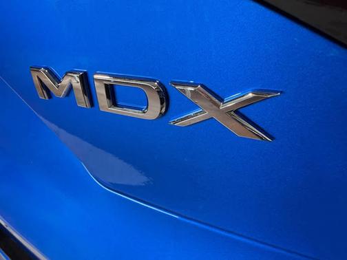 Double Apex Blue Pearl 2026 Acura MDX A-SPEC