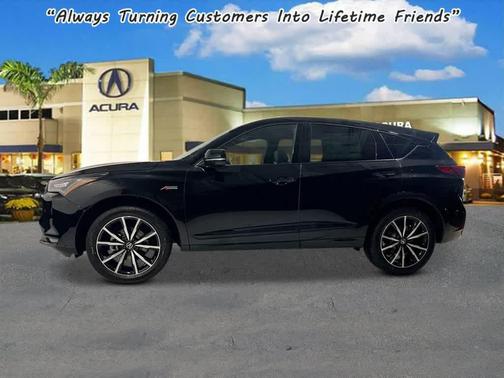 Majestic Black Pearl 2026 Acura RDX A-Spec Advance Package