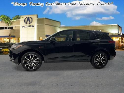 Majestic Black Pearl 2026 Acura RDX A-Spec Advance Package