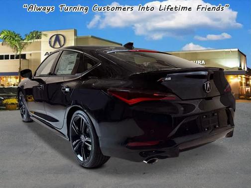 Majestic Black Pearl 2026 Acura Integra FWD A-Spec with Technology