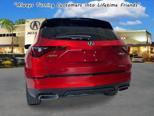 Performance Red Pearl 2026 Acura MDX A-SPEC