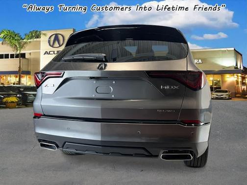 Liquid Carbon Metallic 2026 Acura MDX A-SPEC