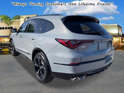 Urban Gray Pearl 2026 Acura MDX Type S Advance Package
