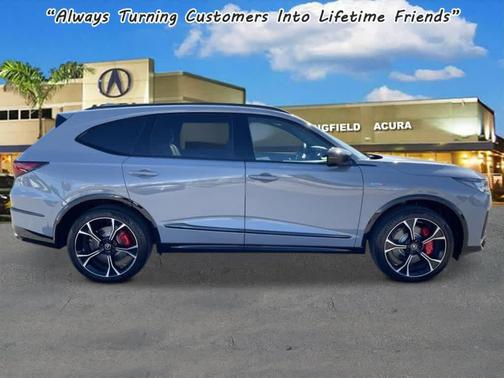Urban Gray Pearl 2026 Acura MDX Type S Advance Package