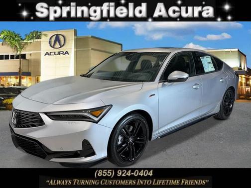 Solar Silver Metallic 2026 Acura Integra FWD A-Spec with Technology