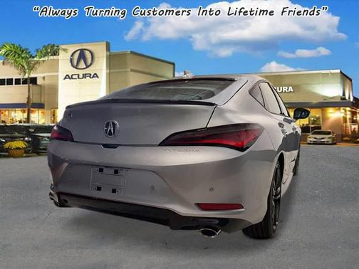 Solar Silver Metallic 2026 Acura Integra FWD A-Spec with Technology
