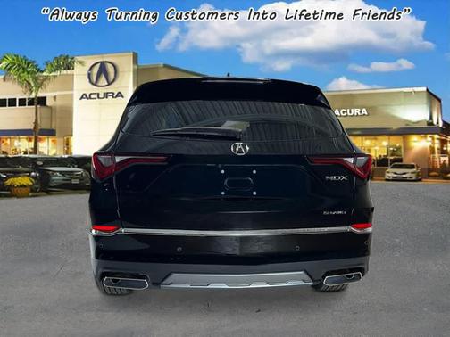 Majestic Black Pearl 2026 Acura MDX Technology Package