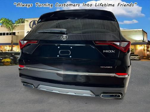Majestic Black Pearl 2026 Acura MDX Standard