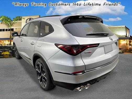 Solar Silver Metallic 2026 Acura MDX Type S Advance Package