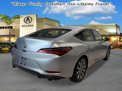 Solar Silver Metallic 2026 Acura Integra FWD