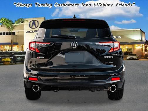 Majestic Black Pearl 2026 Acura RDX Base