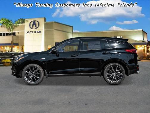 Majestic Black Pearl 2026 Acura RDX Base