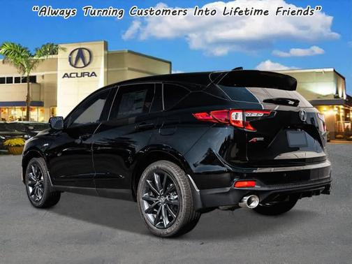 Majestic Black Pearl 2026 Acura RDX Base