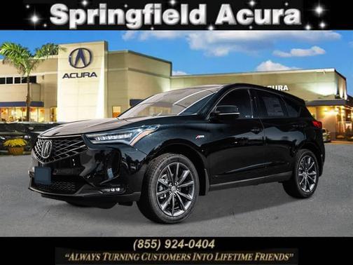 Majestic Black Pearl 2026 Acura RDX Base