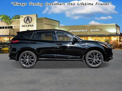 Majestic Black Pearl 2026 Acura RDX Base