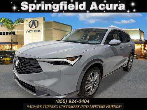 Urban Gray Pearl 2026 Acura ADX SUV
