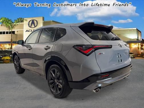 Urban Gray Pearl 2026 Acura ADX A-Spec