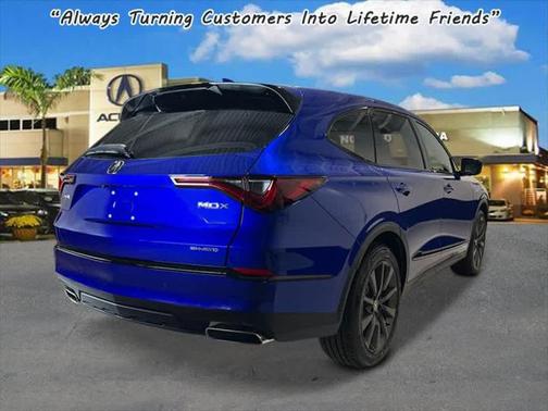 2025 Acura MDX A-SPEC