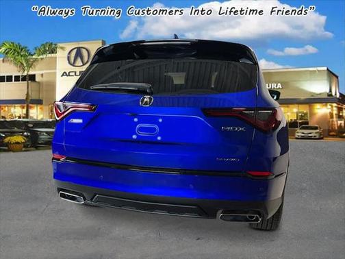 2025 Acura MDX A-SPEC