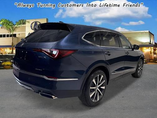 Canyon River Blue Metallic 2026 Acura MDX Technology Package