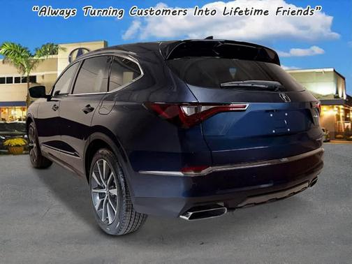 Canyon River Blue Metallic 2026 Acura MDX Technology Package