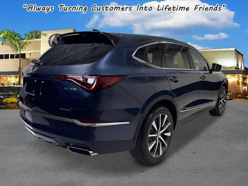 Canyon River Blue Metallic 2026 Acura MDX Technology Package