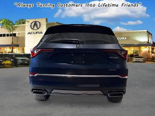 Canyon River Blue Metallic 2026 Acura MDX Technology Package