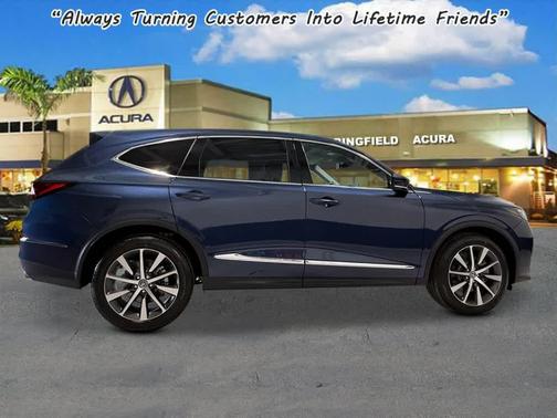 Canyon River Blue Metallic 2026 Acura MDX Technology Package